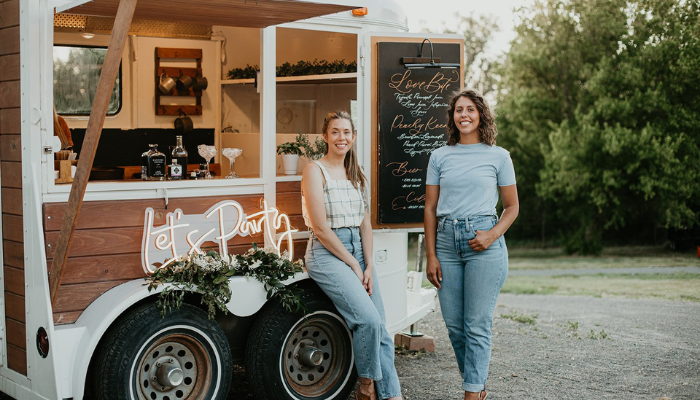mobile bar business