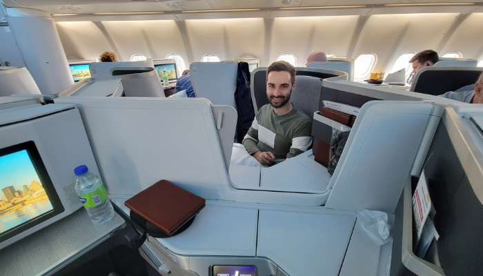 airbus a330 business class