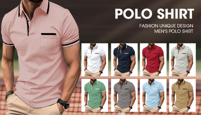 is a polo shirt business casual