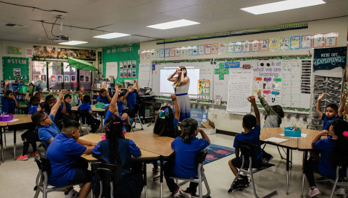 special education classroom