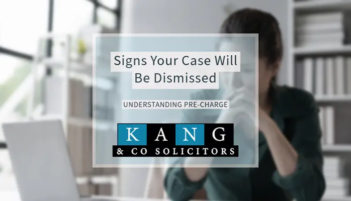 signs your case will be dismissed