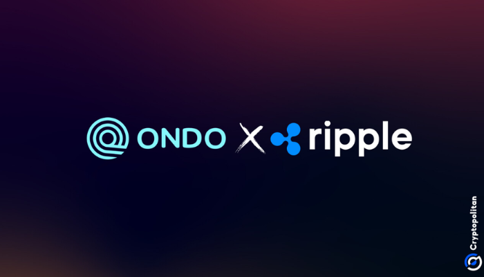 ripple partnership ondo finance