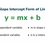 y=mx+b
