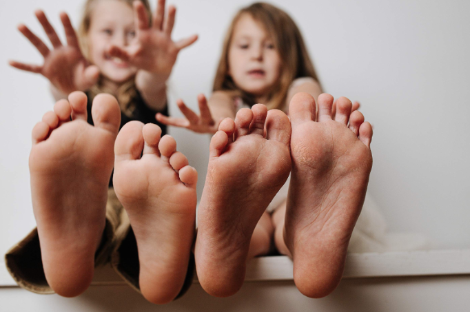 Fun with Feet