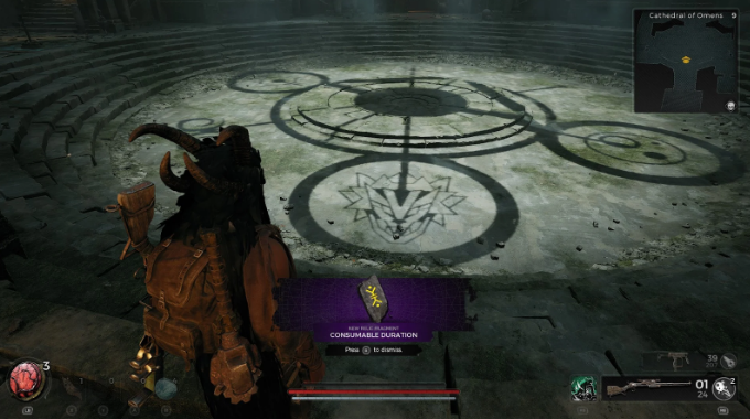 Cathedral of Omens Puzzle
