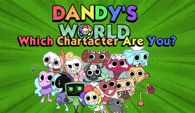 What Dandys World Character Are You