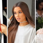 Ariana Grande Before and After