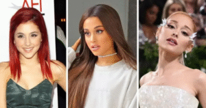 Ariana Grande Before and After